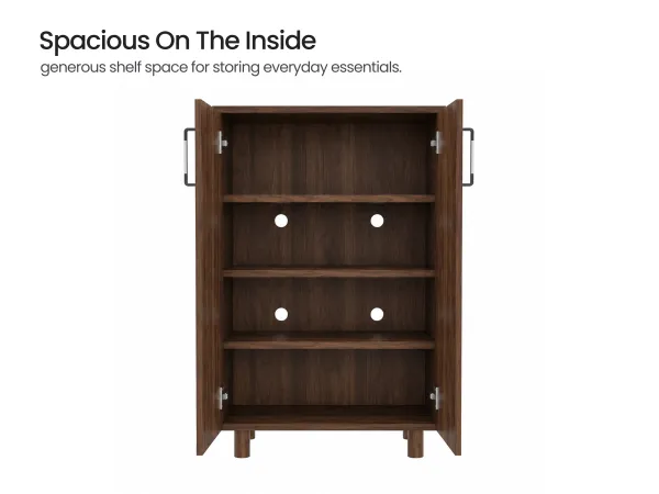 Rio Engineered Wood Shoe Rack
